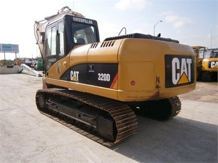 Excavadoras Hidraulicas Caterpillar 320D