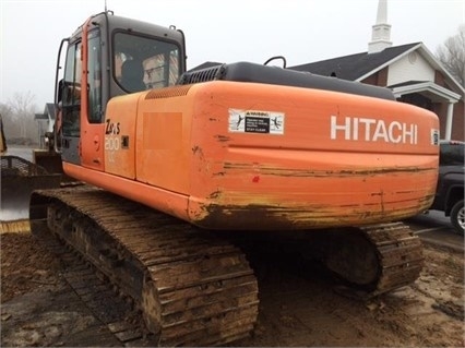 Excavadoras Hidraulicas Hitachi ZX200