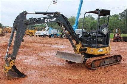 Hydraulic Excavator Deere 35D