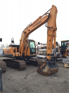 Hydraulic Excavator Hyundai ROBEX 140 L