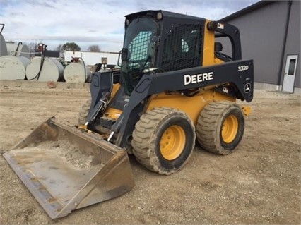 Miniloaders Deere 332