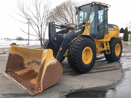 Wheel Loaders Deere 544K