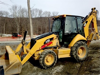 Backhoe Loaders Caterpillar 416E