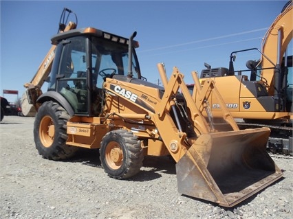 Backhoe Loaders Case 580SM