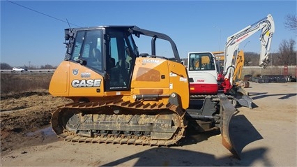 Dozers/tracks Case 850