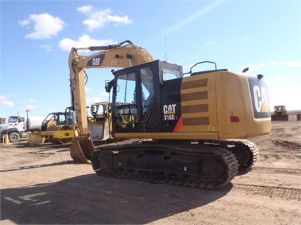 Excavadoras Hidraulicas Caterpillar 316EL usada a la venta Ref.: 1460422820379536 No. 2