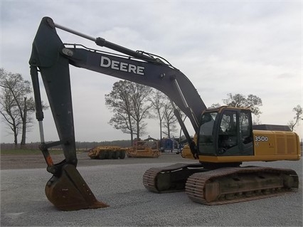 Excavadoras Hidraulicas Deere 350D LC importada de segunda mano Ref.: 1460488466521901 No. 2