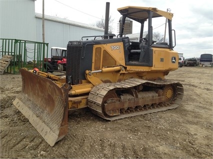 Tractores Sobre Orugas Deere 700J de medio uso en venta Ref.: 1460519995179421 No. 2