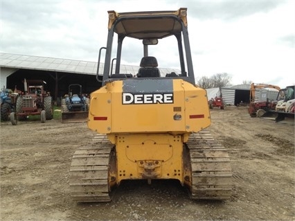 Tractores Sobre Orugas Deere 700J de medio uso en venta Ref.: 1460519995179421 No. 4