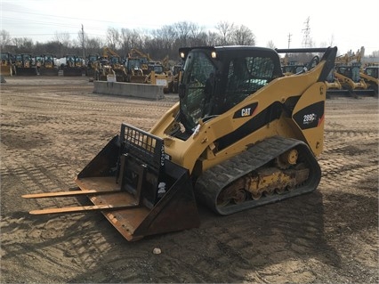 Miniloaders Caterpillar 289C