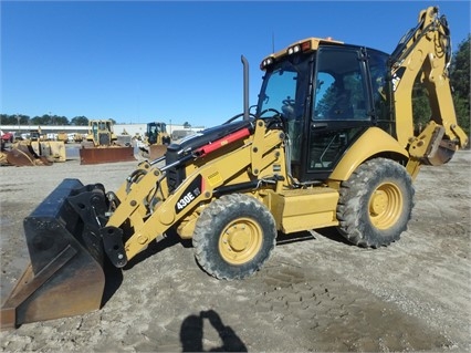 Backhoe Loaders Caterpillar 430E