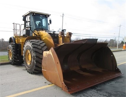 Wheel Loaders Caterpillar 980