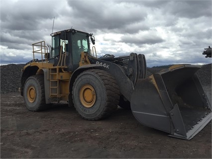 Wheel Loaders Deere 844K