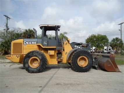 Cargadoras Sobre Ruedas Deere 644J