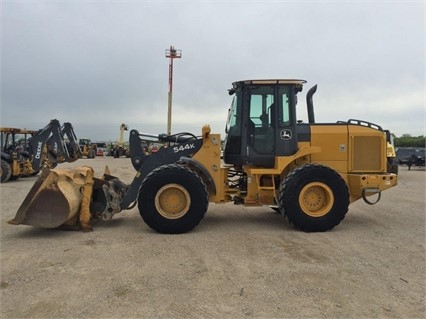 Wheel Loaders Deere 544K