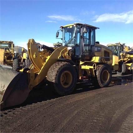 Wheel Loaders Caterpillar 924K