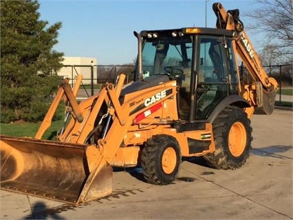 Backhoe Loaders Case 580SN