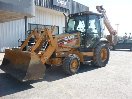 Backhoe Loaders Case 580SN