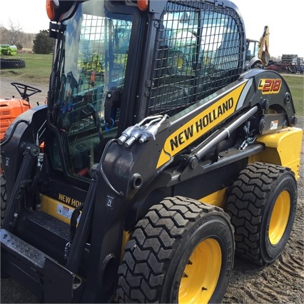 Minicargadores New Holland L218 seminueva en venta Ref.: 1461021630125793 No. 2
