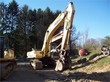 Hydraulic Excavator Kobelco SK330 LC