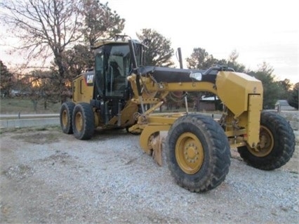 Motoconformadoras Caterpillar 120M