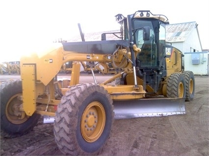 Motor Graders Caterpillar 120M