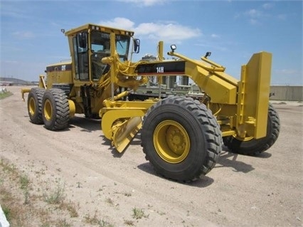 Motoconformadoras Caterpillar 14H