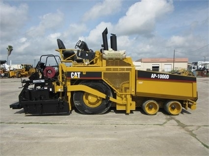 Pavimentadoras Caterpillar AP-1000D en buenas condiciones Ref.: 1461167582172206 No. 2