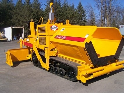 Pavimentadoras Ingersoll-rand PF4410