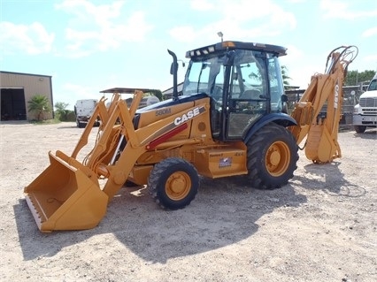 Backhoe Loaders Case 580M