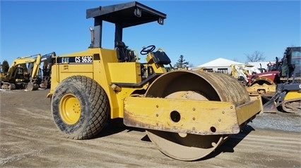 Vibratory Compactors Caterpillar CS-563C