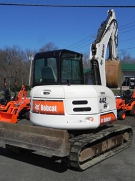 Hydraulic Excavator Bobcat 442