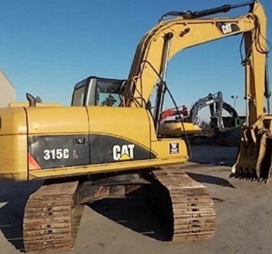 Hydraulic Excavator Caterpillar 315 CL