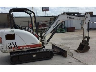 Hydraulic Excavator Bobcat 331