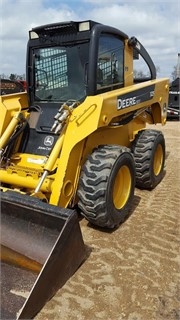 Minicargadores Deere 325