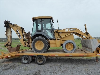 Retroexcavadoras Deere 310SG