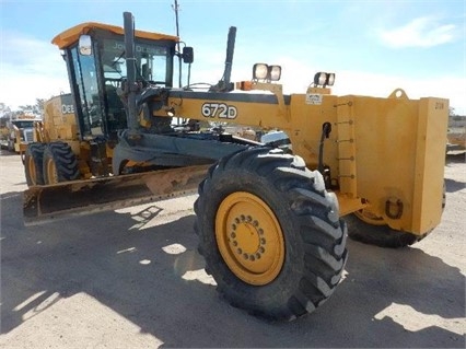 Motoconformadoras Deere 672D en buenas condiciones Ref.: 1461368857705556 No. 2