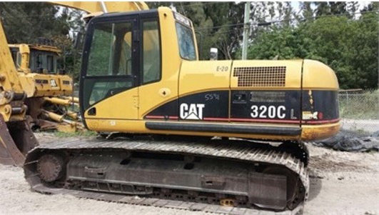 Excavadoras Hidraulicas Caterpillar 320CL en venta, usada Ref.: 1461435287095520 No. 2