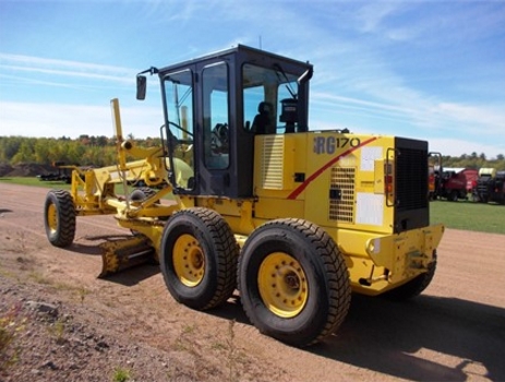 Motoconformadoras New Holland RG170