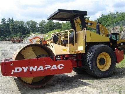 Vibratory Compactors Dynapac CA250D