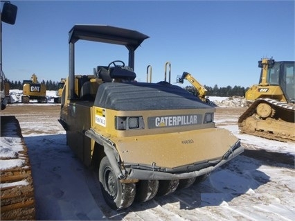 Compactors Tires Asphalt Caterpillar PS-150C