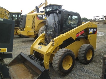 Minicargadores Caterpillar 246
