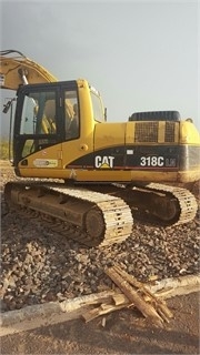 Hydraulic Excavator Caterpillar 318CL