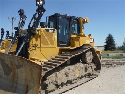 Dozers/tracks Caterpillar D6T