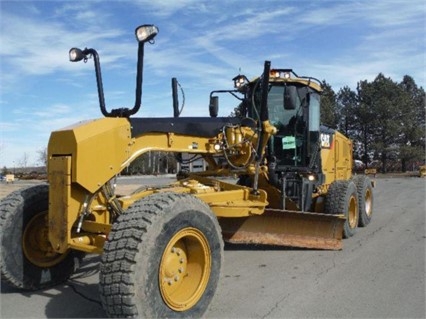 Motoconformadoras Caterpillar 160M