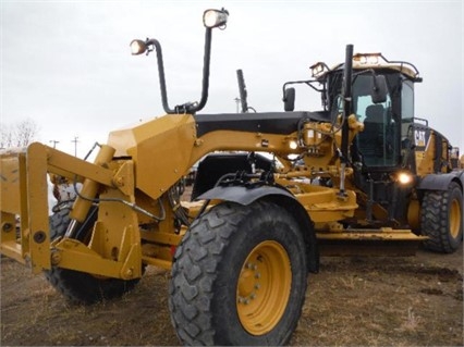 Motoconformadoras Caterpillar 160M