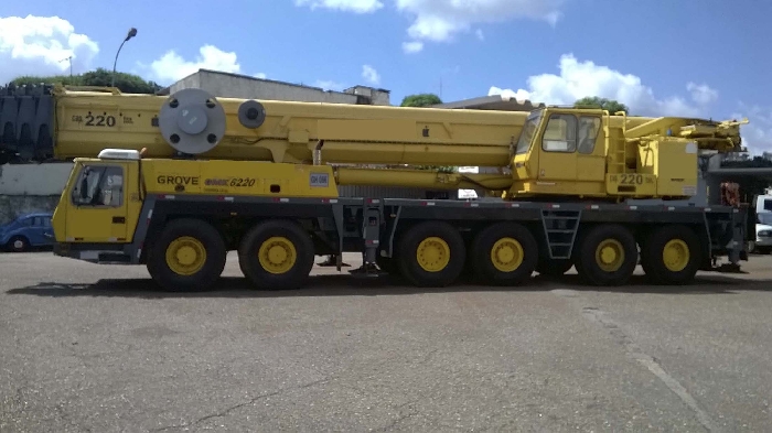 Cranes Grove GMK6220L