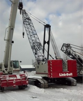 Cranes Link-belt 218 HSL