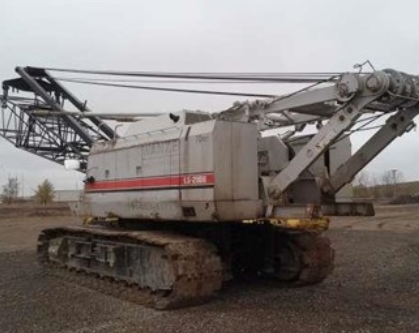 Cranes Link-belt LS-218H