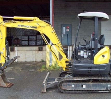 Hydraulic Excavator New Holland E35B